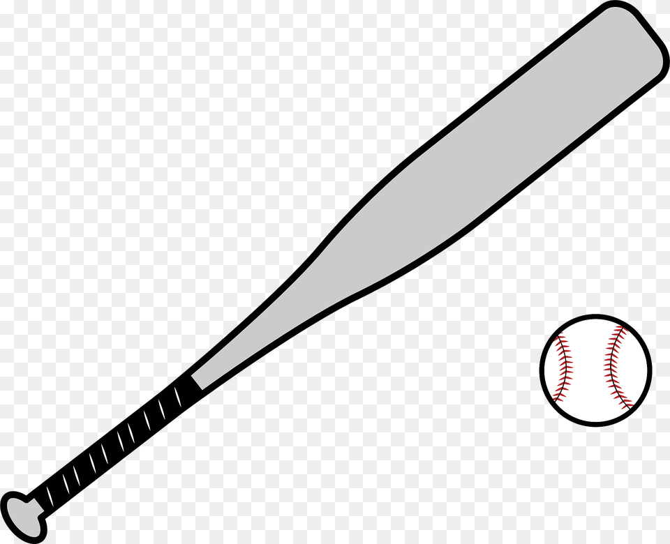 Baseball Bat And Ball Clipart, Baseball Bat, Sport, Blade, Razor Free Png