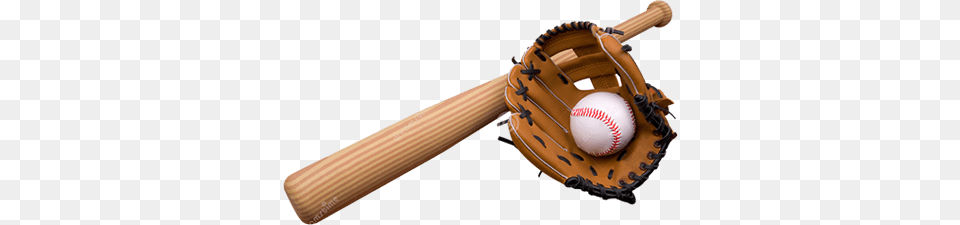 Baseball Bat And Glove, Ball, Baseball (ball), Baseball Glove, Clothing Free Png Download