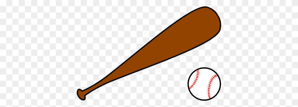 Baseball Bat Clipart, Ball, Baseball (ball), Baseball Bat, Sport Free Png Download