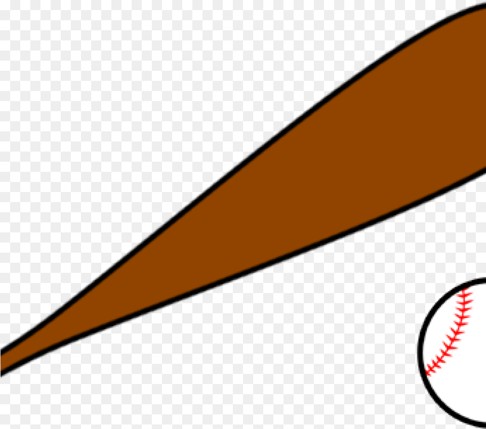 Baseball Bat Clipart Fall Clipart Hatenylo Brown Baseball Bat Clipart, Ball, Baseball (ball), Baseball Bat, Sport Png Image