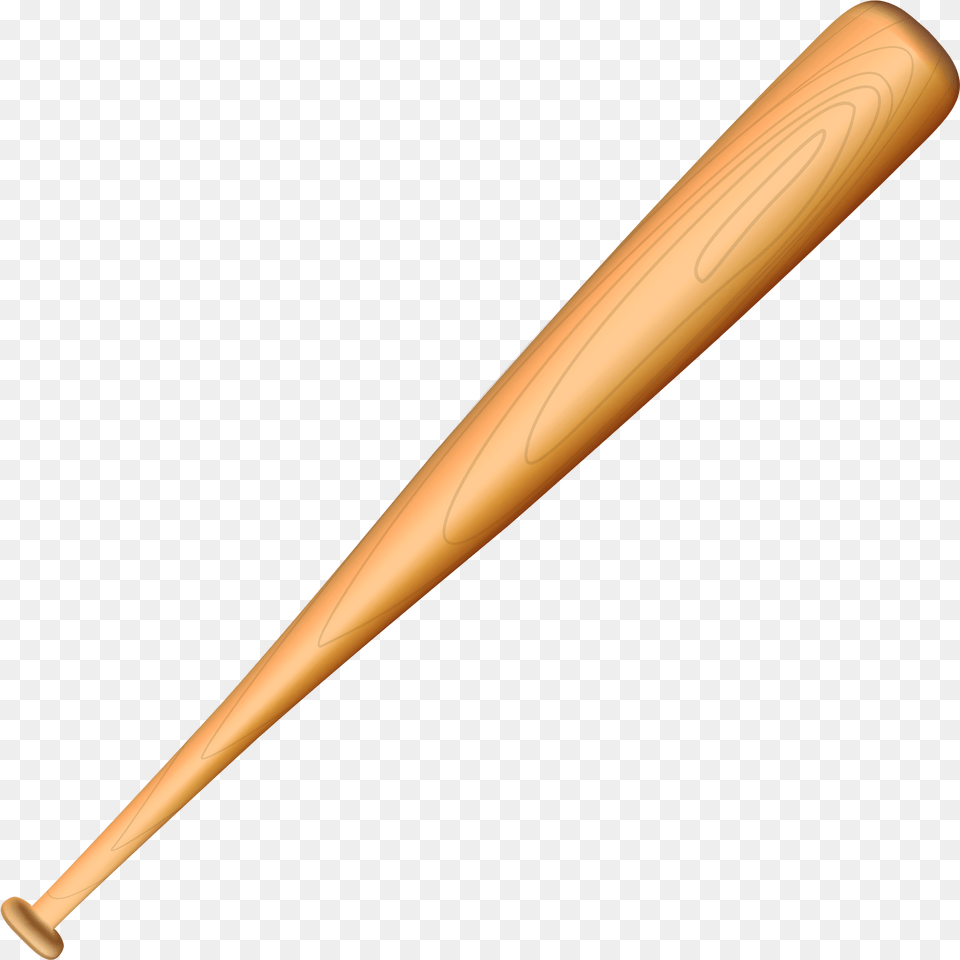 Baseball Bat Clipart Files Wooden Toothbrush, Baseball Bat, Sport, People, Person Free Png Download