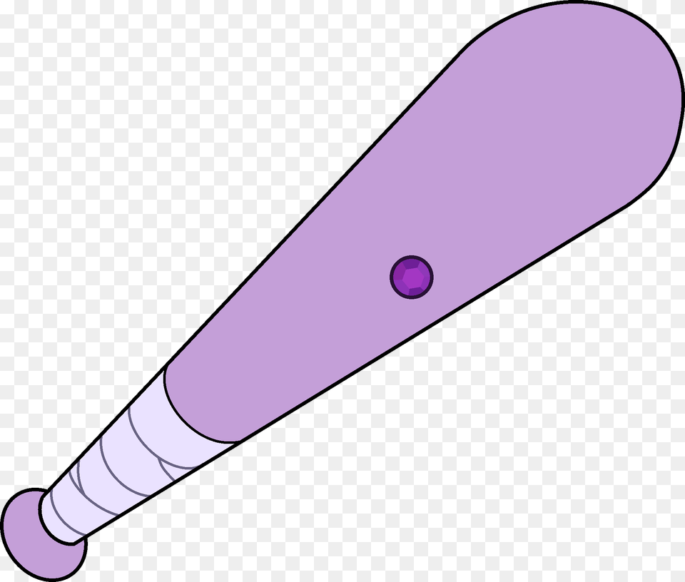 Baseball Bat Clipart Purple Steven Universe Amethyst Bat, Baseball Bat, Sport, People, Person Free Png Download