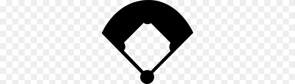 Baseball Bat Clipart Silhouette, Gray Free Transparent Png