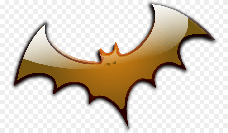 Baseball Bat Clipart Vector Clip Art Online Royalty Orange Bat, Logo, Symbol, Batman Logo, Person Png