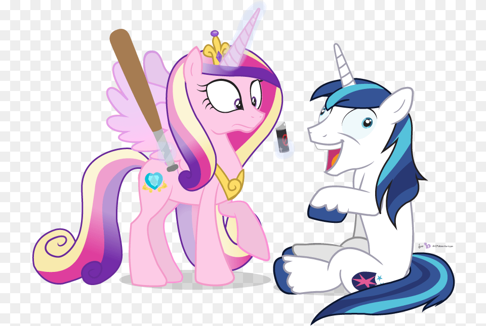 Baseball Bat Duo Faic I Didn39t Listen Pepper Mlp Cutie Mark Baseball Bat, Book, Comics, Publication, Baby Free Transparent Png