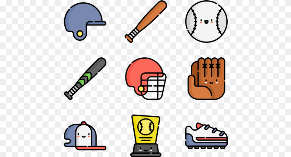 Baseball Bat Icons People, Person, Clothing, Glove Free Png