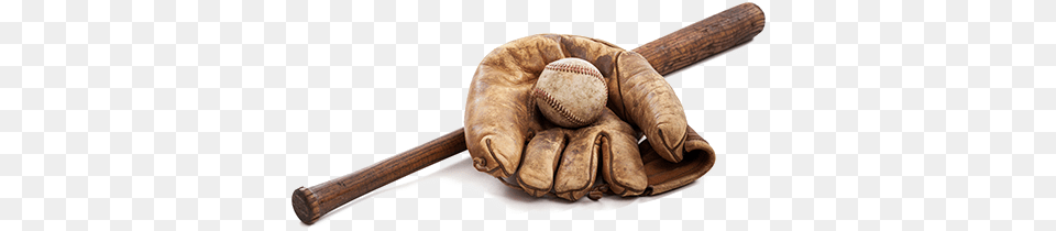 Baseball Bat Image Arts Baseball And Bat, Ball, Baseball (ball), Baseball Glove, Clothing Free Png Download