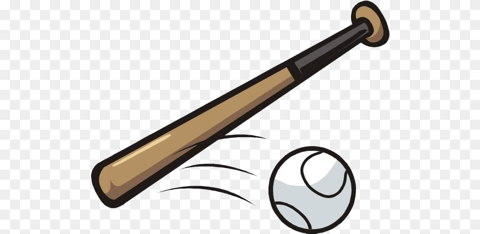 Baseball Bat Rounders Cartoon Clip Art Cartoon Baseball Bat, Baseball Bat, Sport, People, Person Free Png