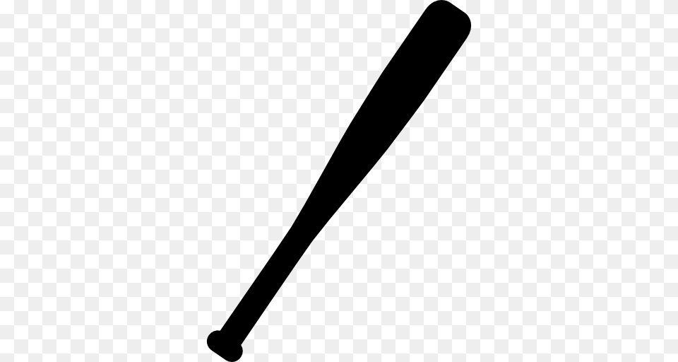 Baseball Bat Silhouette, Baseball Bat, Sport, People, Person Free Png Download