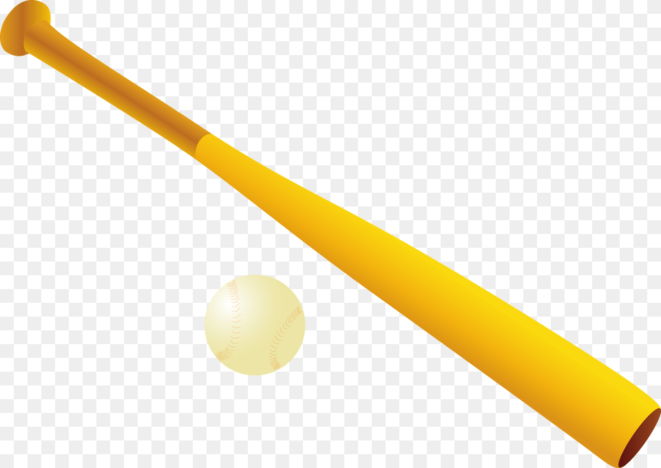 Baseball Bat Sports Equipment Outil Finition Impression 3d, Ball, Baseball (ball), Baseball Bat, Sport Free Transparent Png