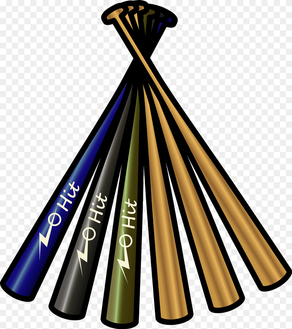 Baseball Bats Clipart, Baseball Bat, Sport, Smoke Pipe Png
