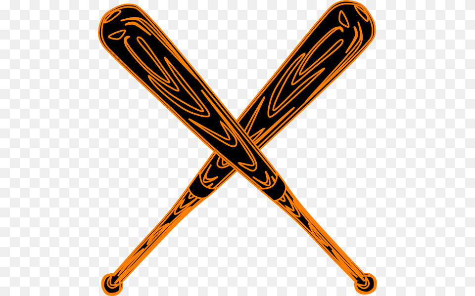 Baseball Bats Crossed Baseball Bat Svg File, Baseball Bat, Sport, Smoke Pipe Free Transparent Png