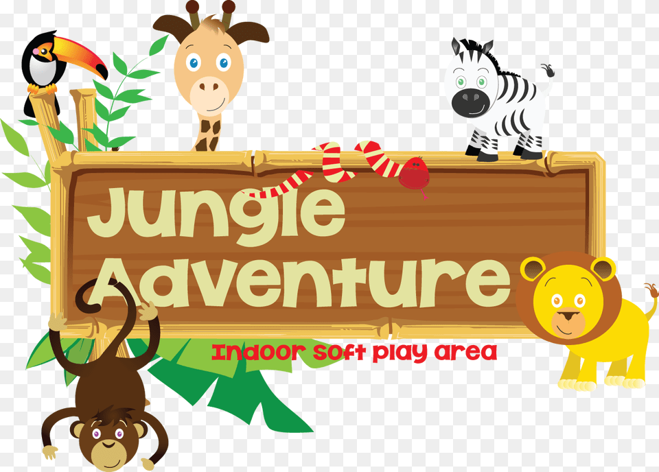 Baseball Bats Crossed Clipart Jungle Adventure Logo, Animal, Zoo, Bear, Mammal Free Png Download