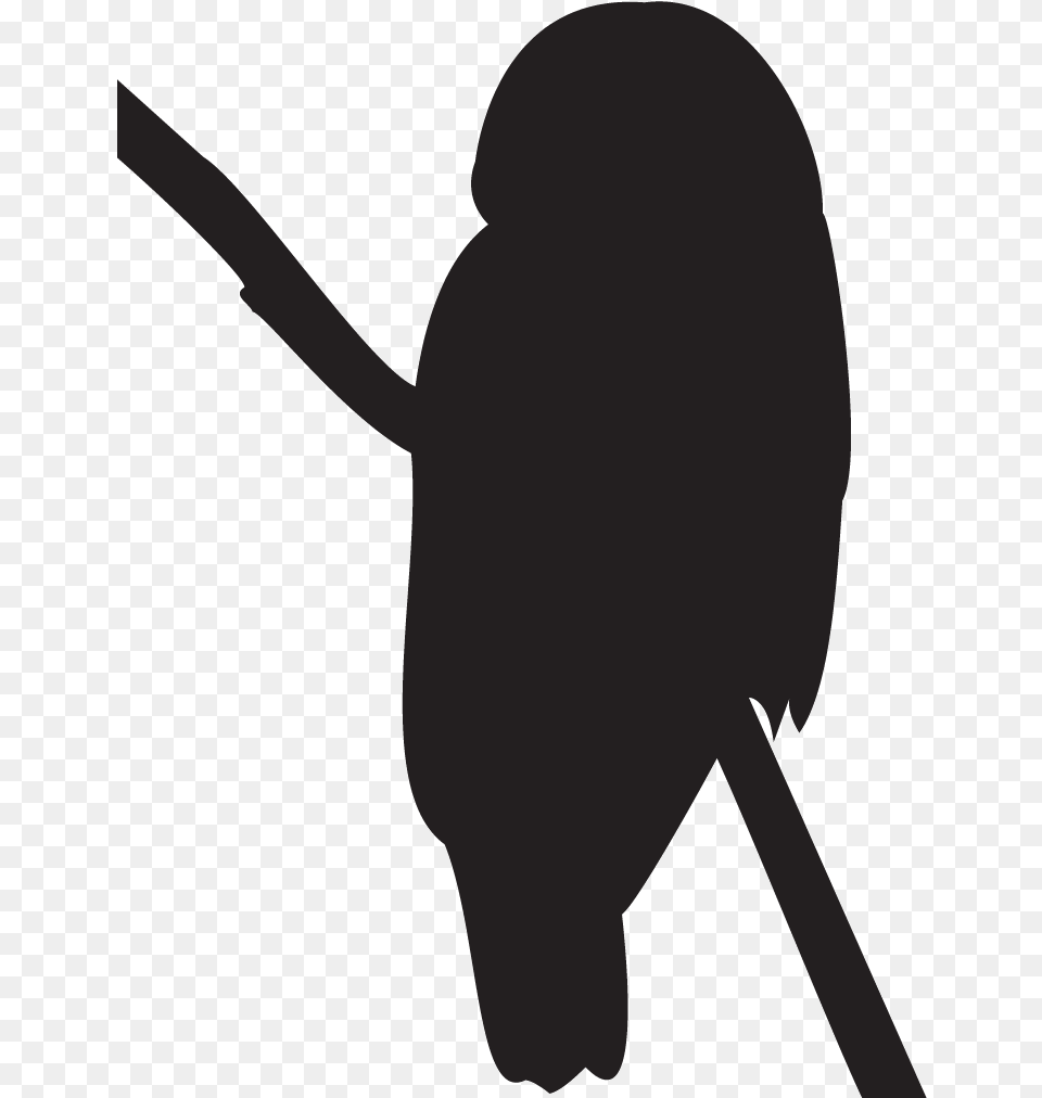 Baseball Batsilhouetteclip Artblack And White Northern Saw Whet Owl Silhouette, Person, Animal Free Png