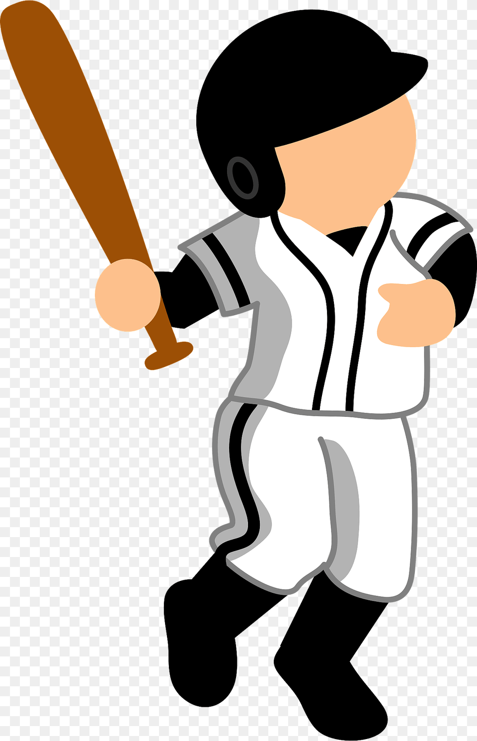 Baseball Batter Clipart, Athlete, Team, Sport, Person Free Png Download