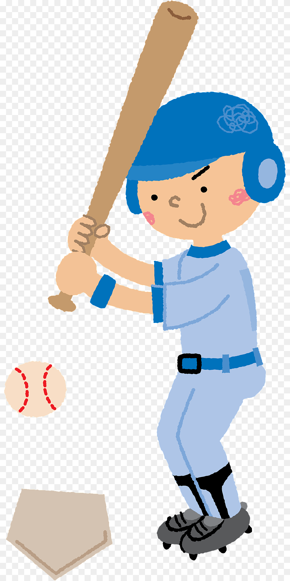 Baseball Batter Clipart, Athlete, Team, Sport, Person Png Image