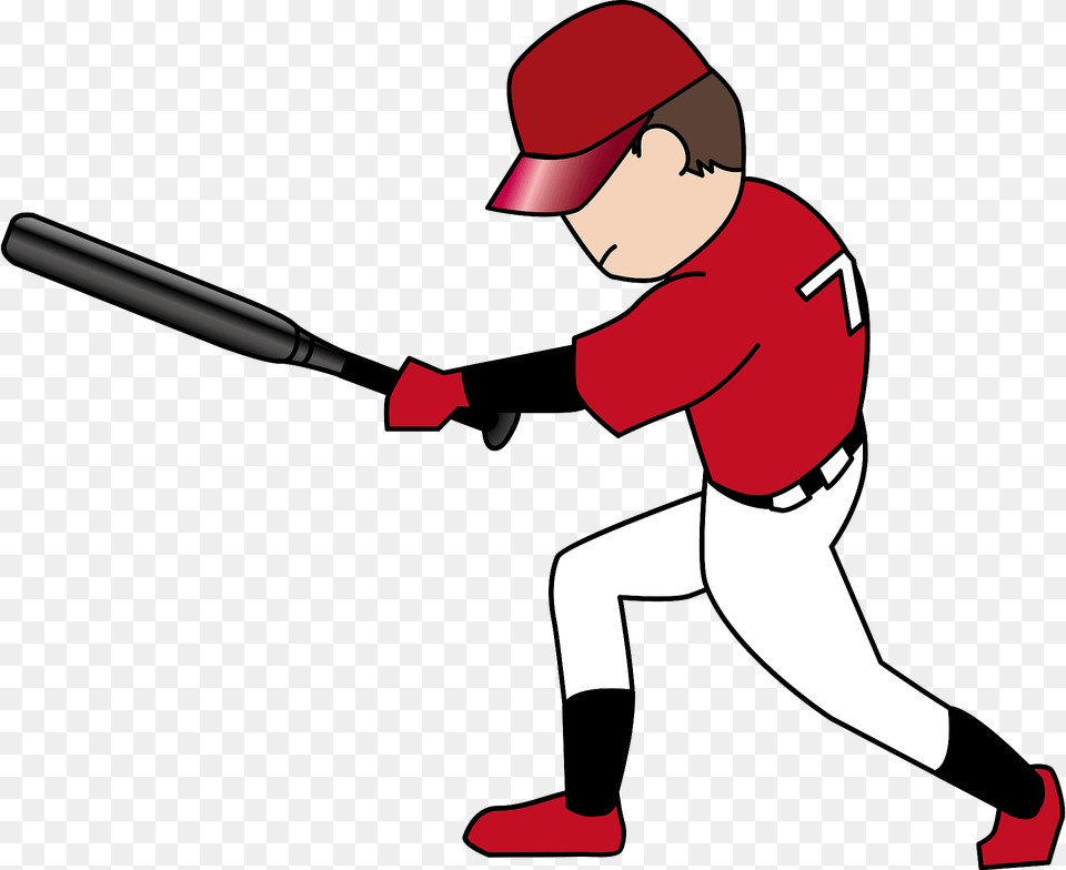 Baseball Batter Clipart, Athlete, Team, Sport, Person Free Png