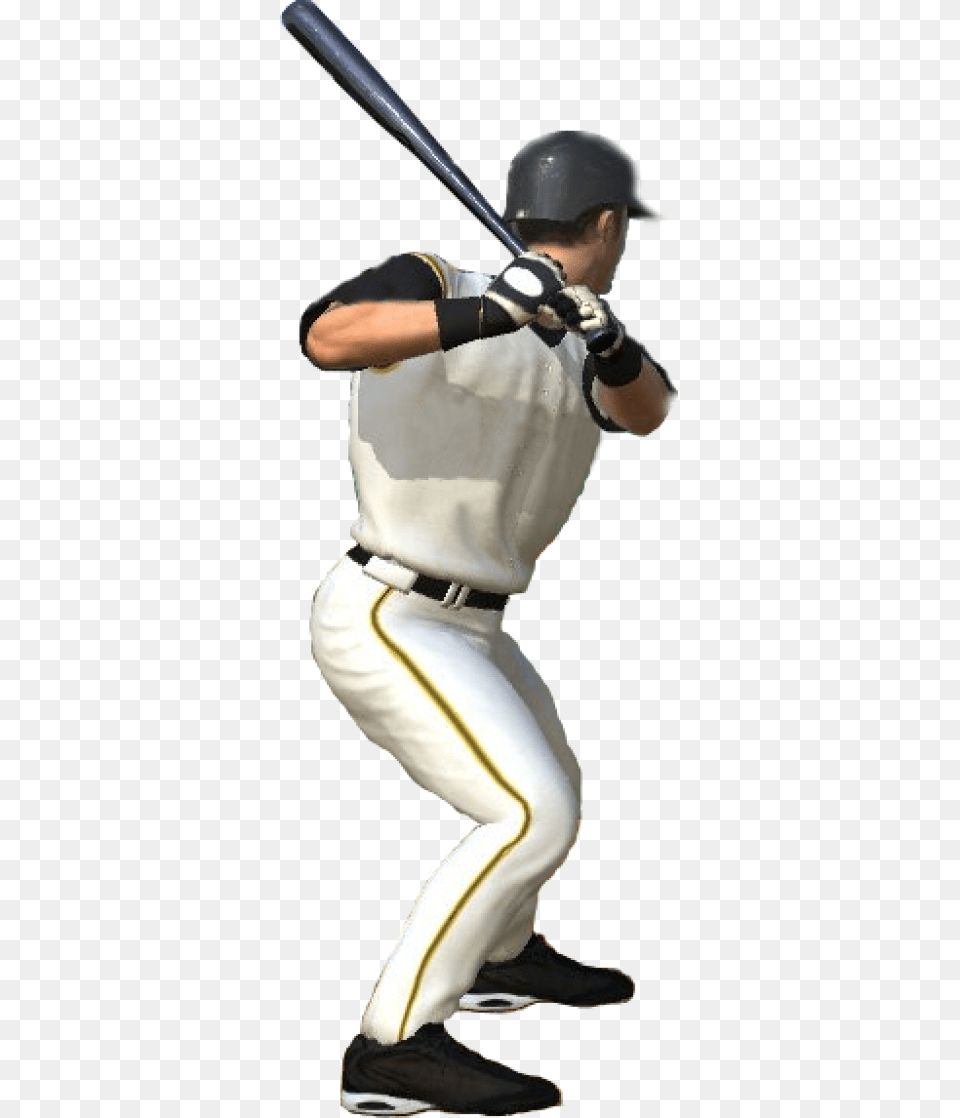 Baseball Batter From Behind, Athlete, Team, Sport, Person Free Transparent Png