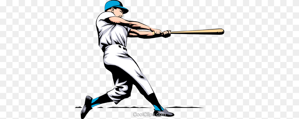 Baseball Batter Royalty Vector Clip Art Illustration, Team Sport, Team, Sport, Person Free Transparent Png