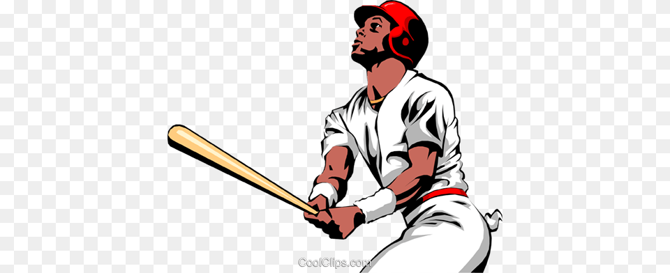 Baseball Batters Royalty Vector Clip Art Illustration, Team Sport, Athlete, Ballplayer, Team Free Png Download