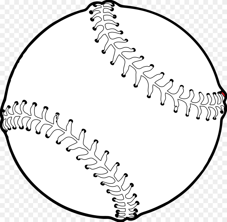 Baseball Black And White Baseball Clipart Free Png Download