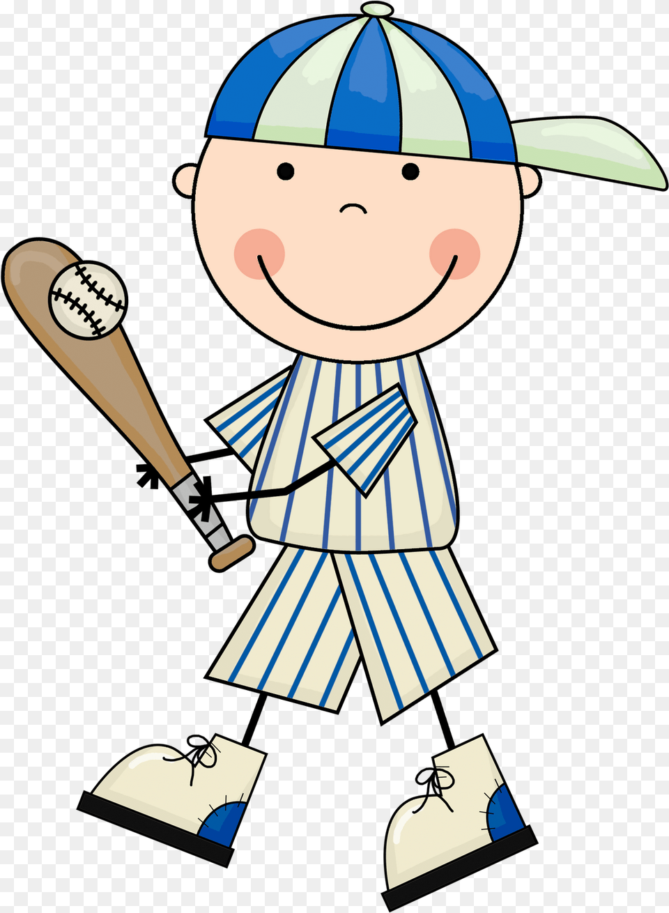 Baseball Borders Clipart Kid Clipartix Baseball Player Clip Art, People, Person, Snowman, Snow Free Png Download