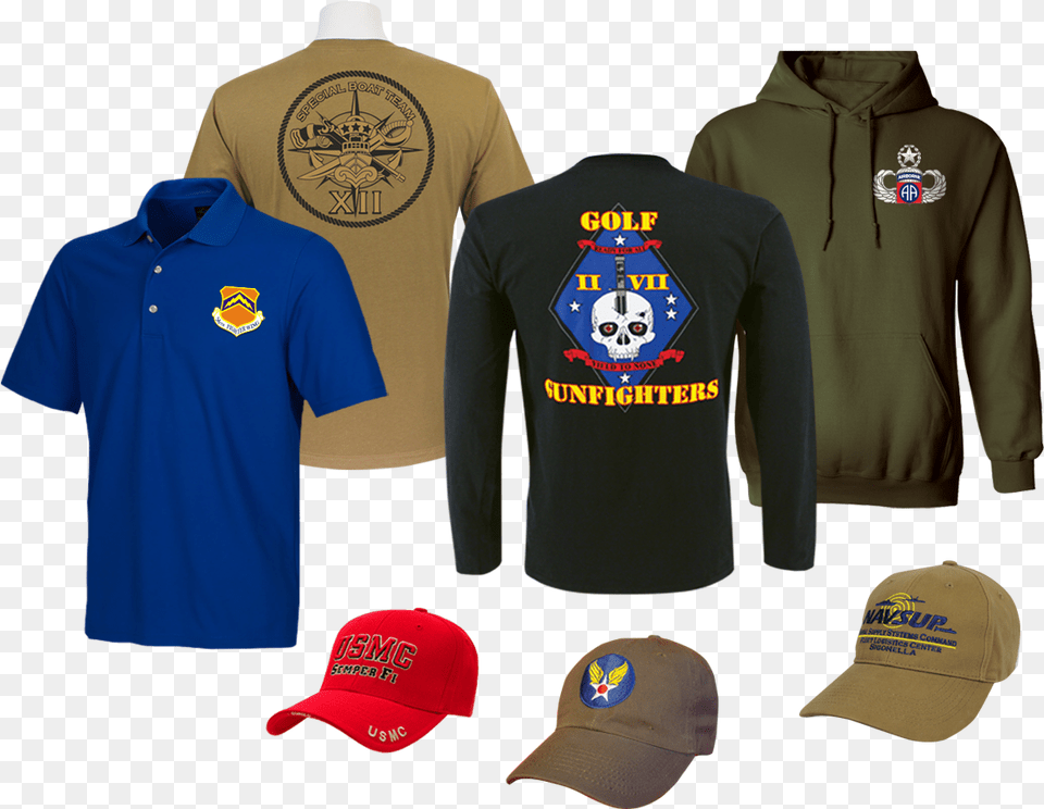 Baseball Cap, Shirt, Jacket, Hat, Coat Free Png Download