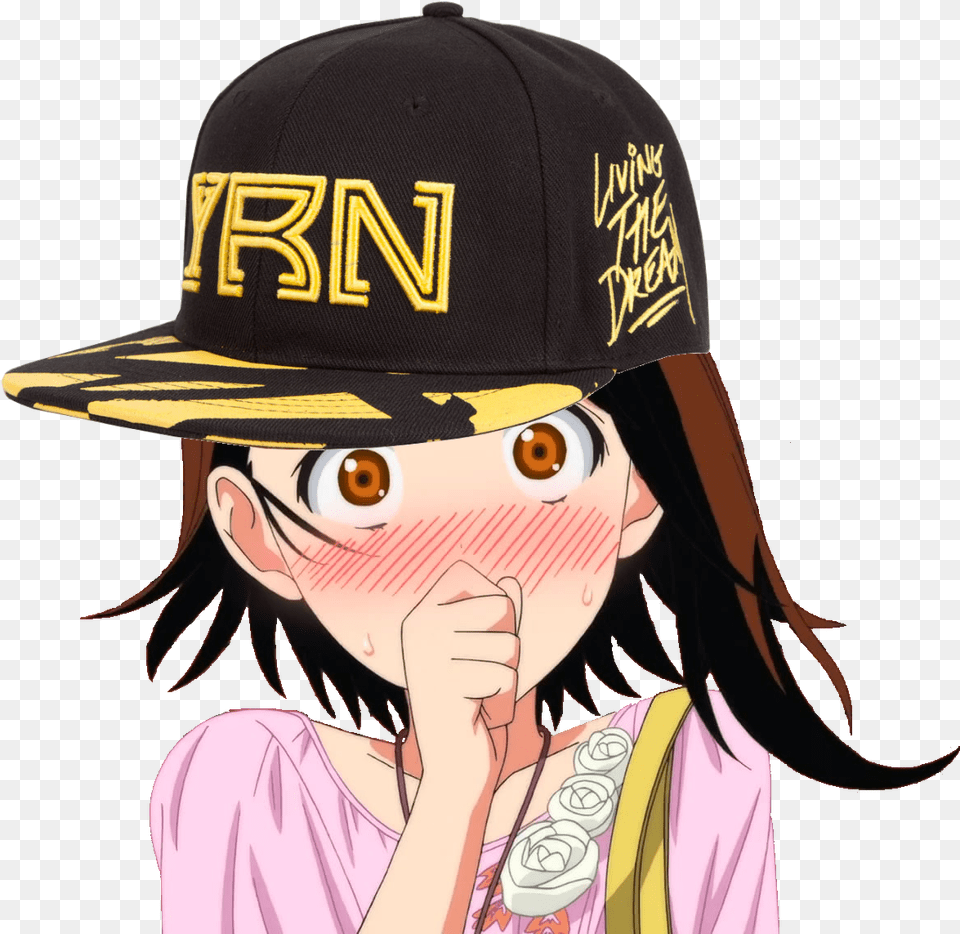 Baseball Cap Anime Girl, Baseball Cap, Clothing, Hat, Adult Png