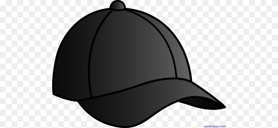 Baseball Cap Black Clip Art, Baseball Cap, Clothing, Hat Png Image