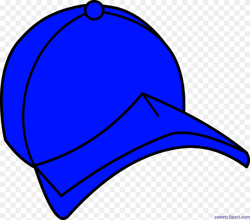 Baseball Cap Blue Clip Art, Baseball Cap, Clothing, Hat Free Png
