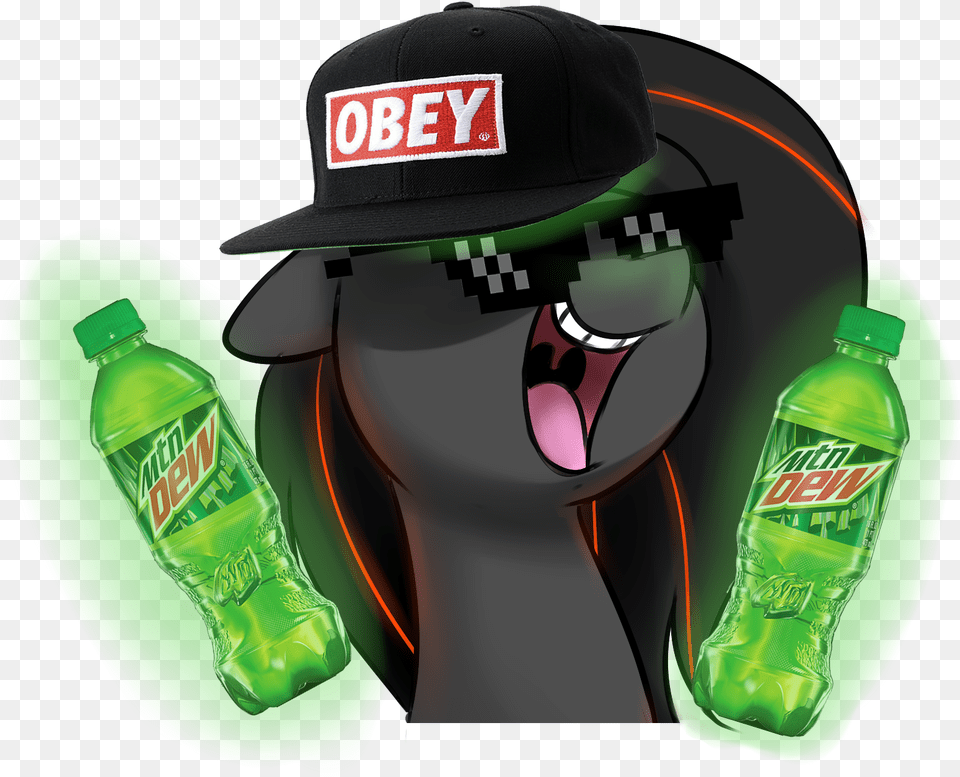 Baseball Cap Bust Dank Memes Obey Snapback Hats, Beverage, Soda, Bottle, Coke Free Transparent Png