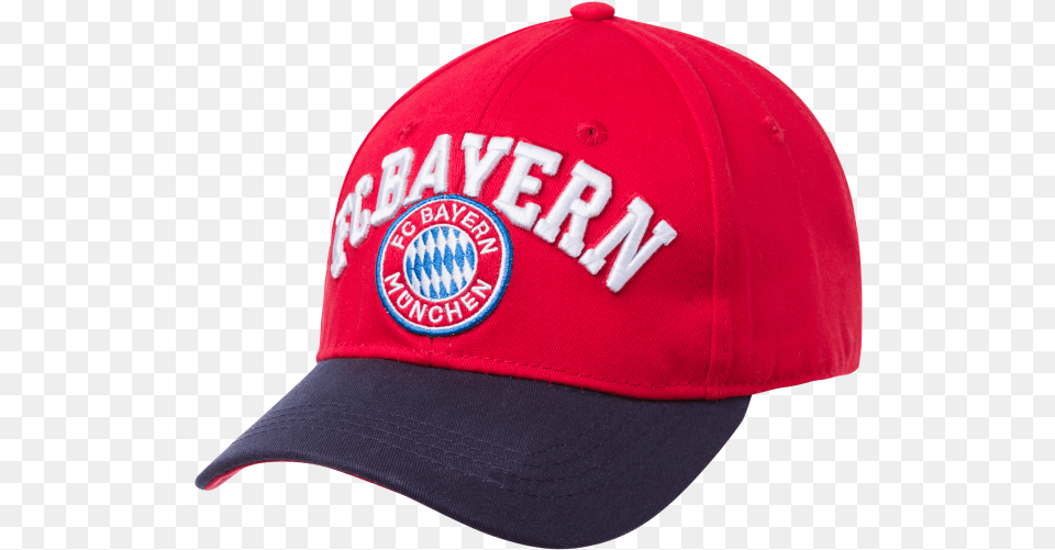 Baseball Cap Fan Fc Bayern Munich, Baseball Cap, Clothing, Hat Png