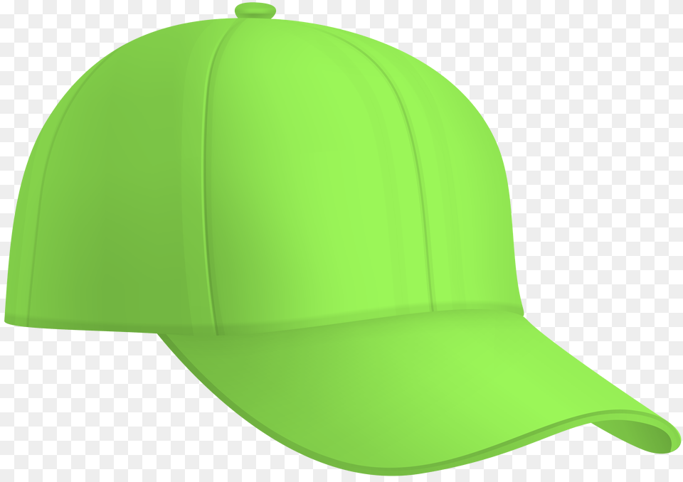 Baseball Cap Green Clip Art, Baseball Cap, Clothing, Hat Free Png Download