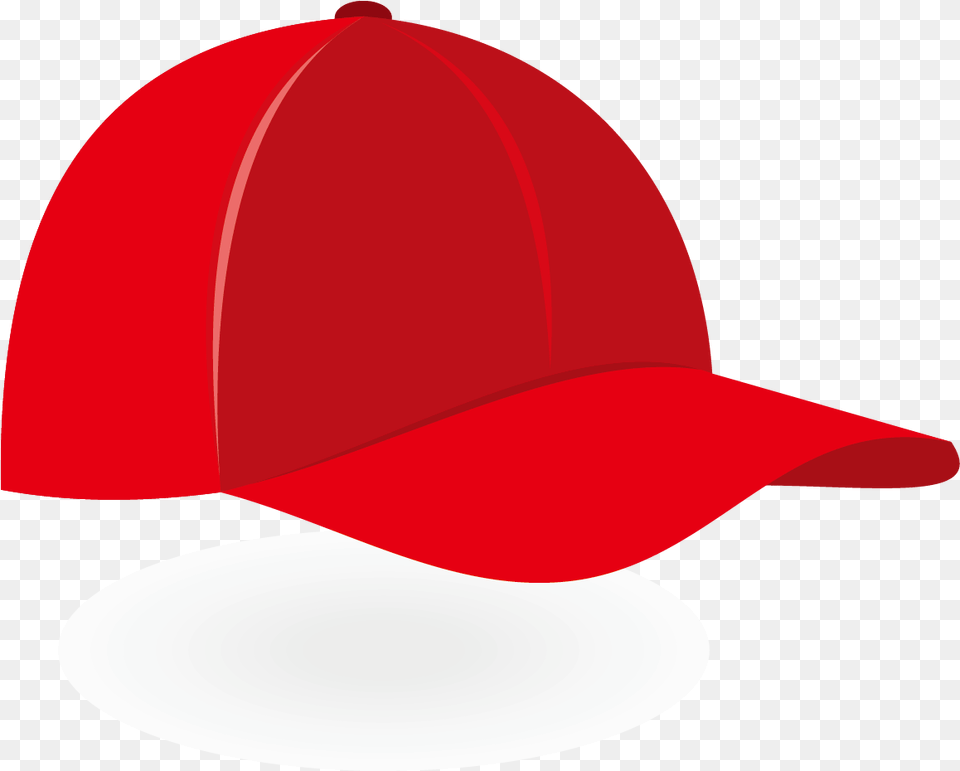 Baseball Cap Hat Hat Vector Cartoon Red Baseball Cap, Baseball Cap, Clothing, Plate Png