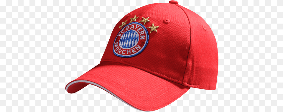 Baseball Cap Logo Kids Bayern Munich, Baseball Cap, Clothing, Hat Png Image