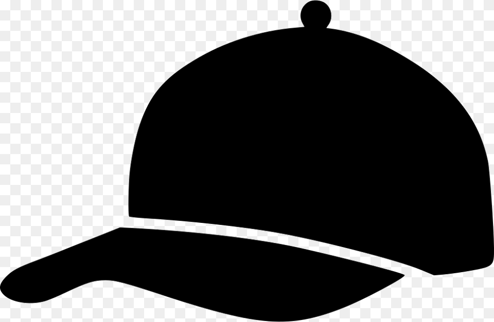 Baseball Cap Silhouette Clip Art, Baseball Cap, Clothing, Hat, Hardhat Free Png