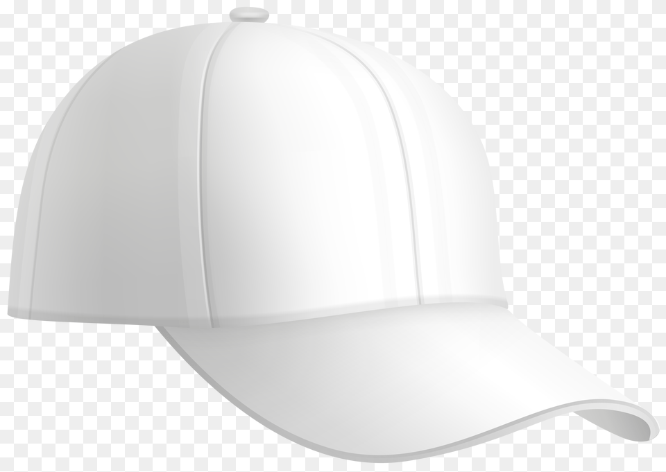 Baseball Cap White Clip Art, Baseball Cap, Clothing, Hat Free Png Download