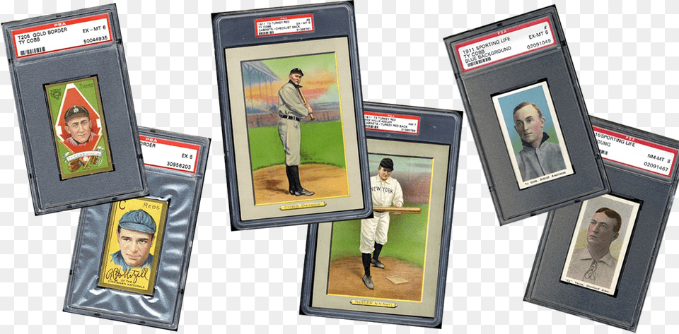 Baseball Cards Transparent Background, Art, Collage, People, Person Free Png Download