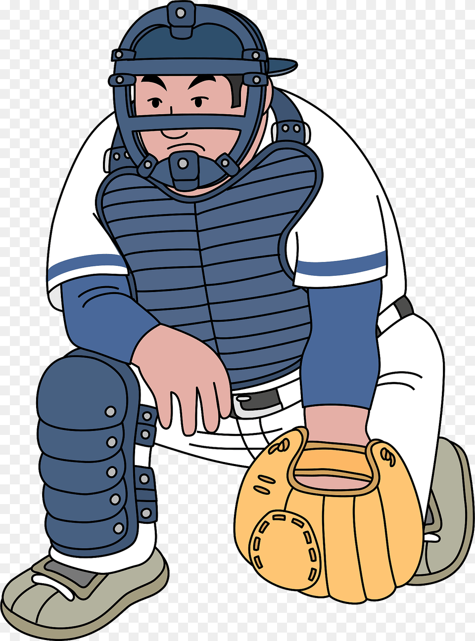 Baseball Catcher Clipart, Baseball Glove, Clothing, Sport, Glove Png Image