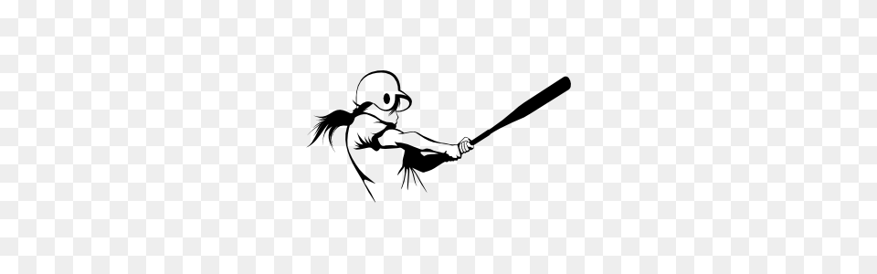 Baseball Catcher Sticker, People, Person, Smoke Pipe, Stencil Png Image