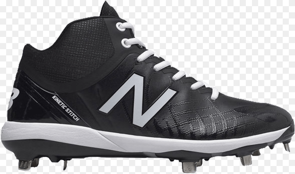 Baseball Cleat New Balance M4040v5 Mid New Balance Mid Cleats, Clothing, Footwear, Shoe, Sneaker Free Png Download