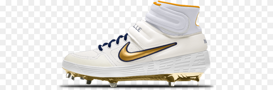 Baseball Cleats Metal Spikes De Beisbol, Clothing, Footwear, Shoe, Sneaker Free Transparent Png