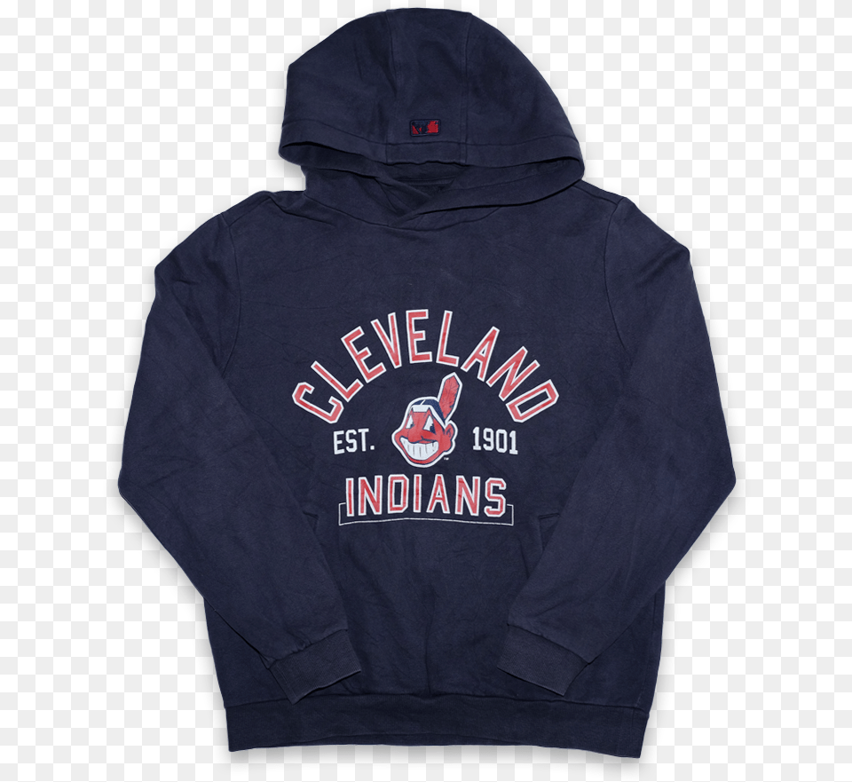 Baseball Cleveland Indians Hoody Large U2013 Double Vintage Hoodie, Clothing, Knitwear, Sweater, Sweatshirt Free Transparent Png