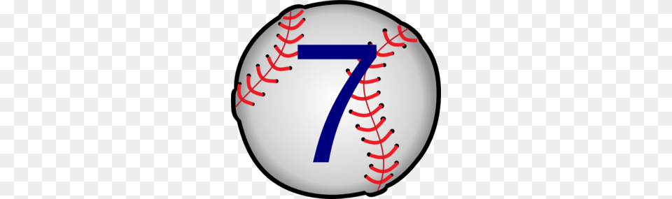 Baseball Clip Art, Text, Symbol, Number, Sport Png