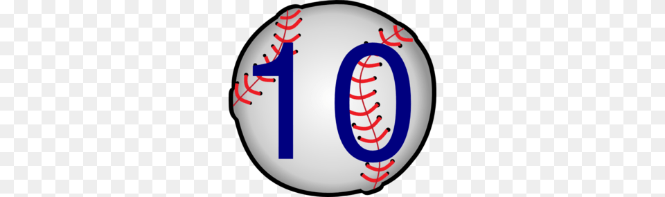 Baseball Clip Art, Number, Symbol, Text, Clothing Png Image