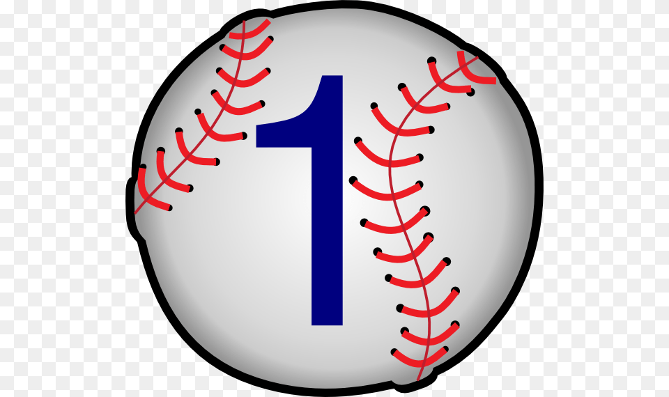 Baseball Clip Art Circle, Number, Symbol, Text, Sport Png Image