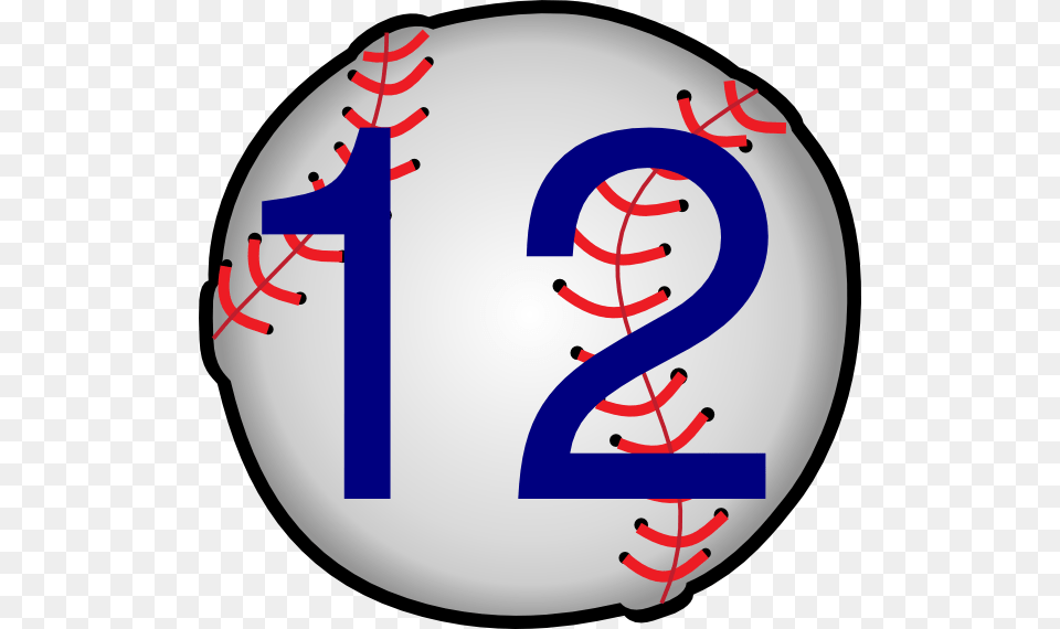 Baseball Clip Art For Web, Number, Symbol, Text, Clothing Png Image