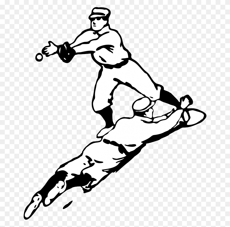 Baseball Clipart, People, Person, Stencil, Face Png Image