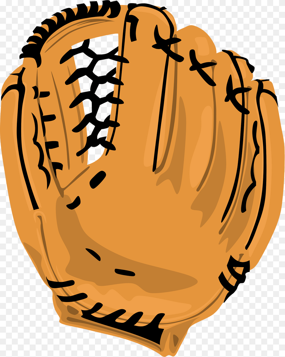 Baseball Clipart, Baseball Glove, Clothing, Glove, Sport Free Png Download