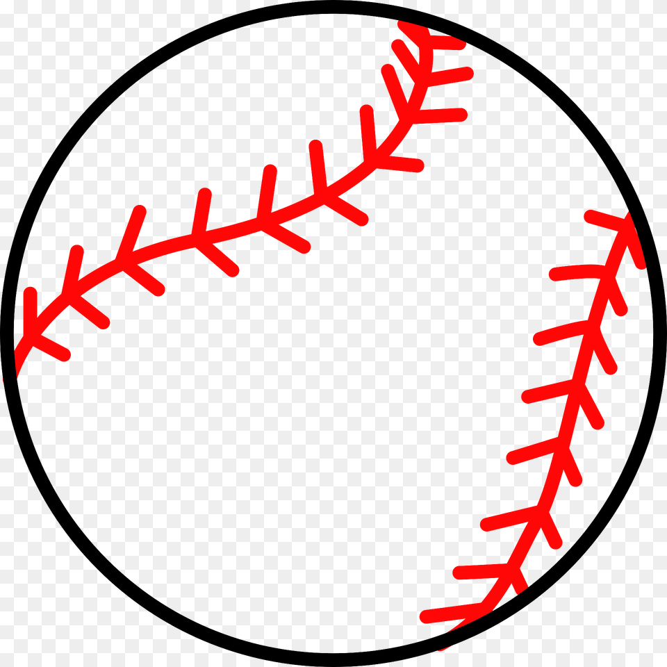 Baseball Clipart, Pattern Free Png